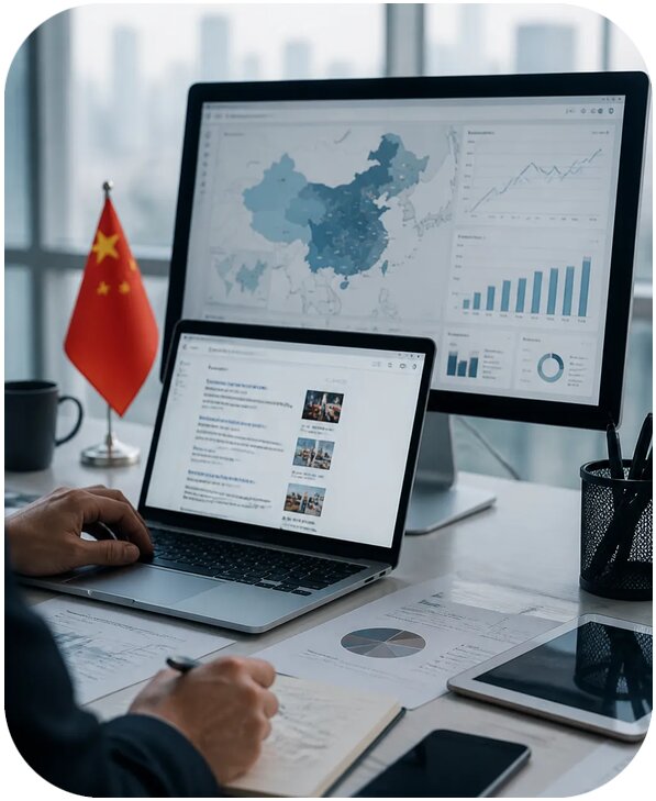 SEO продвижение в Baidu под ключ по цене от 36197 р. | Фиалан-Млр